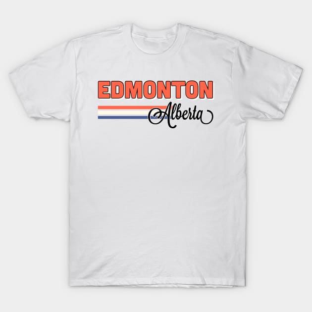 Edmonton T-Shirt by faiiryliite